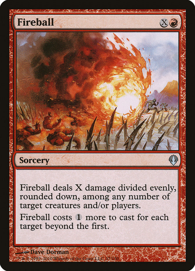 Fireball [Archenemy] | Red Riot Games CA