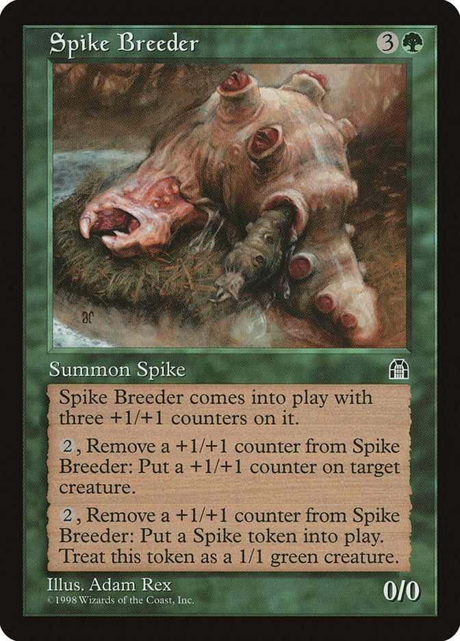 Spike Breeder [Stronghold] | Red Riot Games CA