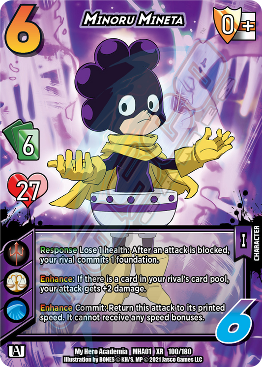 Minoru Mineta (XR) (Unlimited) [Series 1]