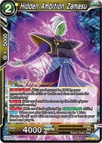 Hidden Ambition Zamasu (BT7-093_PR) [Assault of the Saiyans Prerelease Promos] | Red Riot Games CA