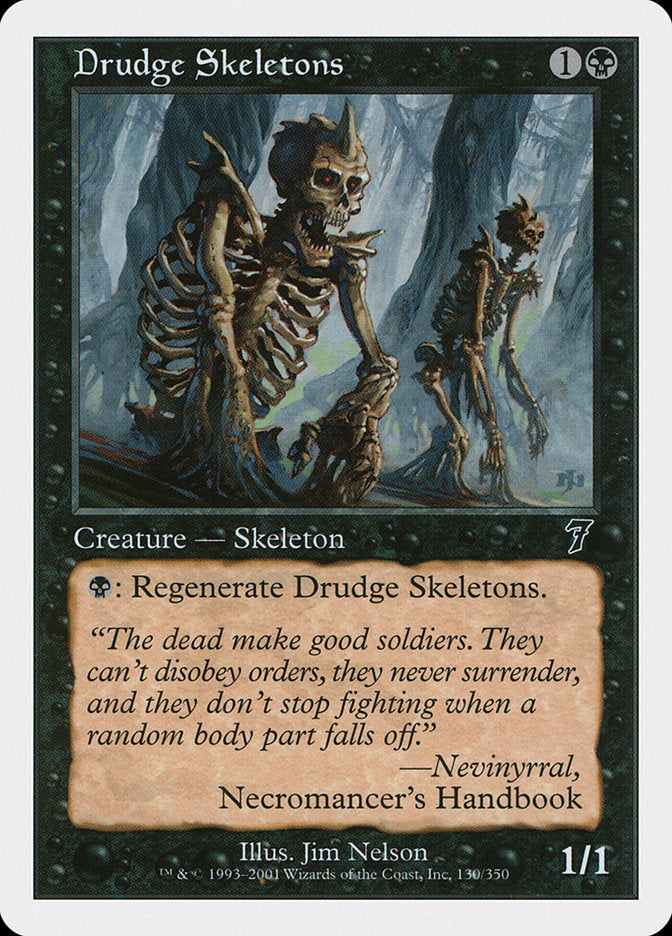 Drudge Skeletons [Seventh Edition] | Red Riot Games CA
