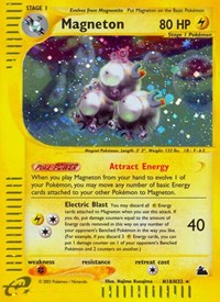 Magneton (H18/32) [Skyridge] | Red Riot Games CA