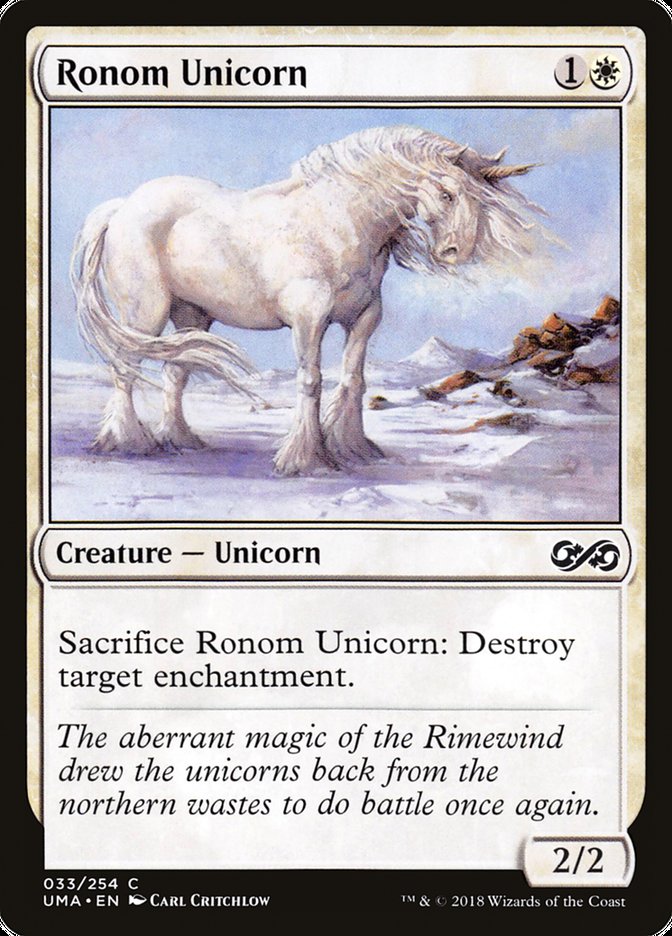 Ronom Unicorn [Ultimate Masters] | Red Riot Games CA
