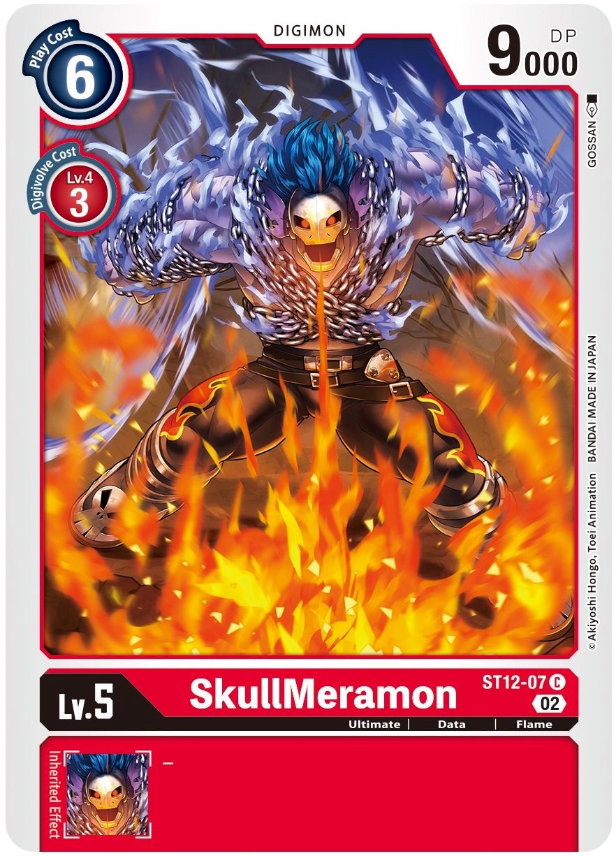SkullMeramon [ST12-07] [Starter Deck: Jesmon] | Red Riot Games CA
