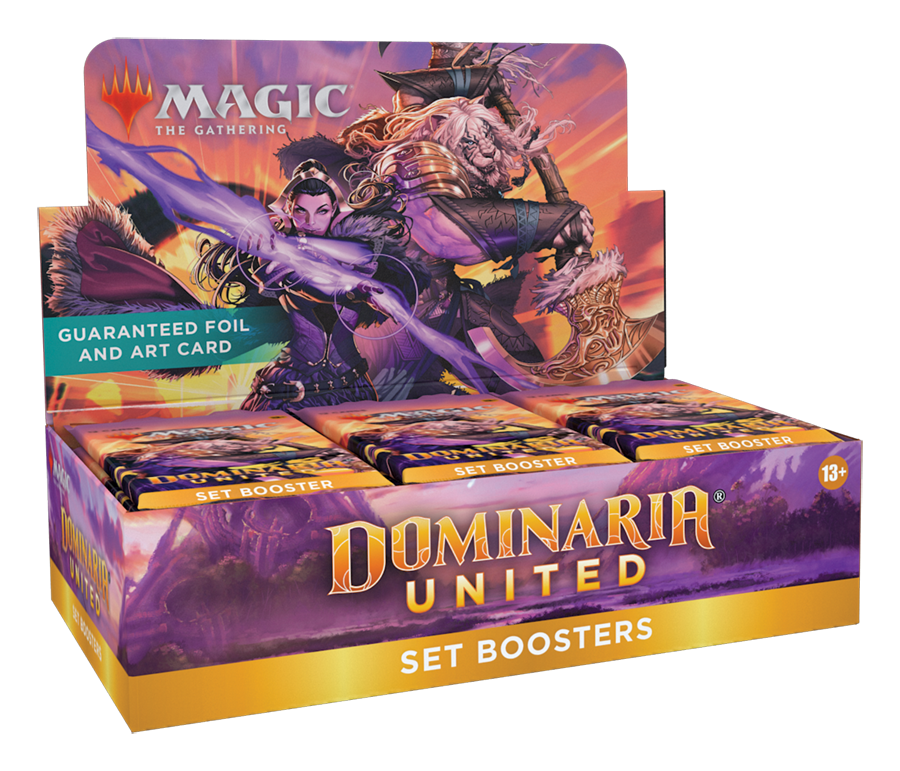 Dominaria United - Set Booster Display | Red Riot Games CA