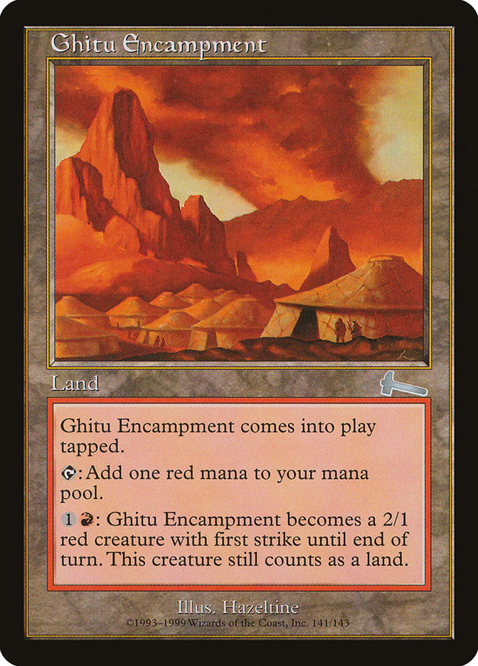 Ghitu Encampment [Urza's Legacy] | Red Riot Games CA