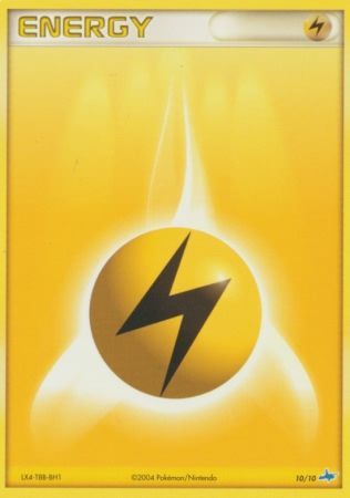 Lightning Energy (10/10) [EX: Trainer Kit - Latios] | Red Riot Games CA