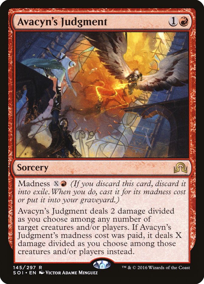 Avacyn's Judgment [Shadows over Innistrad] | Red Riot Games CA