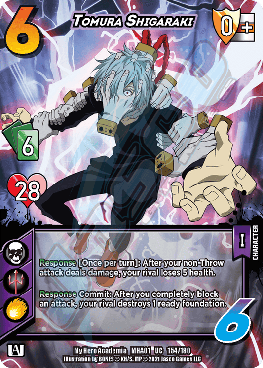 Tomura Shigaraki (Unlimited) [Series 1]