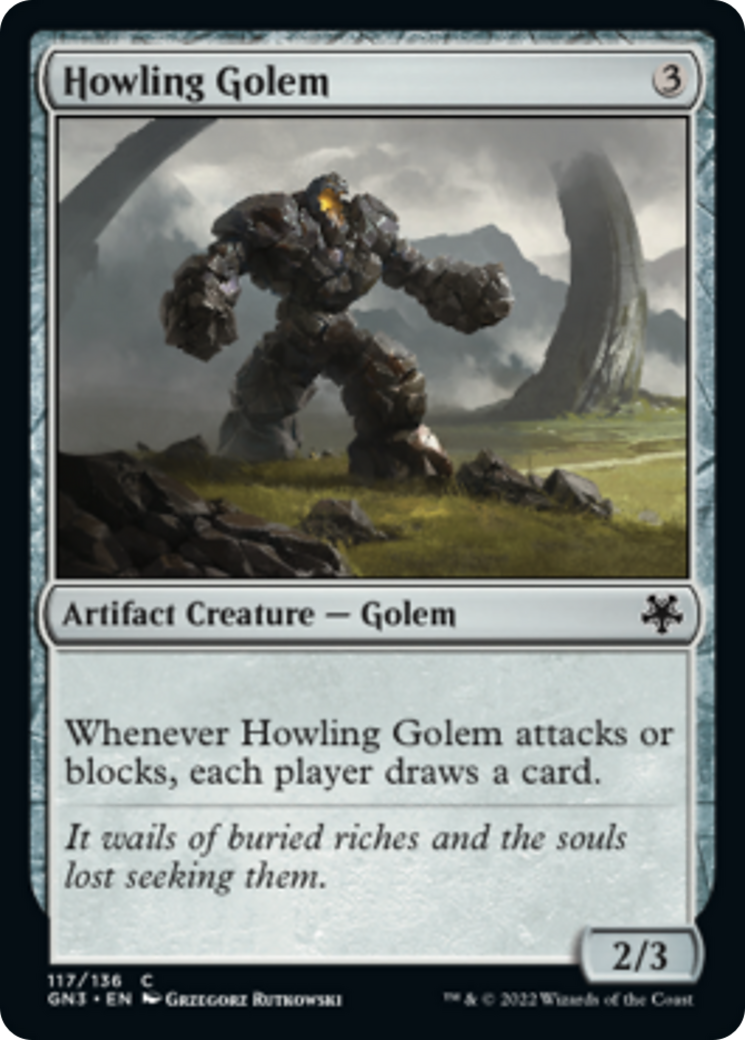 Howling Golem [Game Night: Free-for-All] | Red Riot Games CA