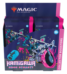 Kamigawa: Neon Dynasty - Collector Booster Case | Red Riot Games CA