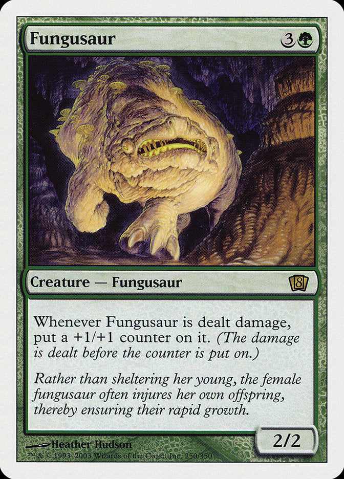 Fungusaur [Eighth Edition] | Red Riot Games CA