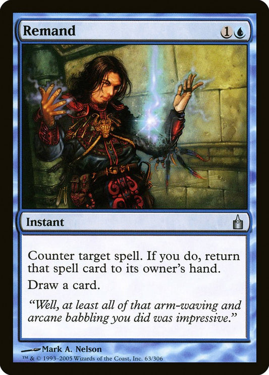 Remand [Ravnica: City of Guilds]