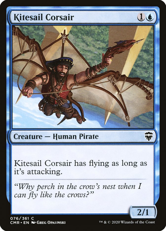 Kitesail Corsair [Commander Legends] | Red Riot Games CA