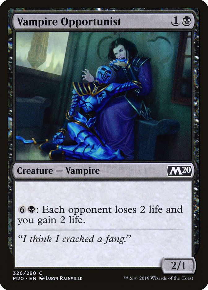 Vampire Opportunist [Core Set 2020] | Red Riot Games CA