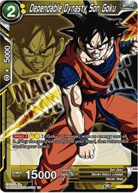 Dependable Dynasty Son Goku (BT4-078) [Magnificent Collection Broly Version] | Red Riot Games CA