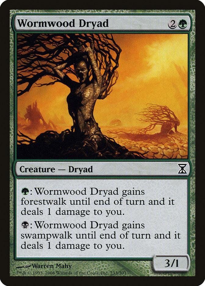 Wormwood Dryad [Time Spiral] | Red Riot Games CA