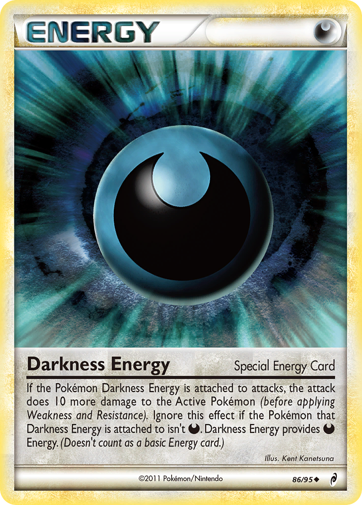 Darkness Energy (86/95) [HeartGold & SoulSilver: Call of Legends] | Red Riot Games CA