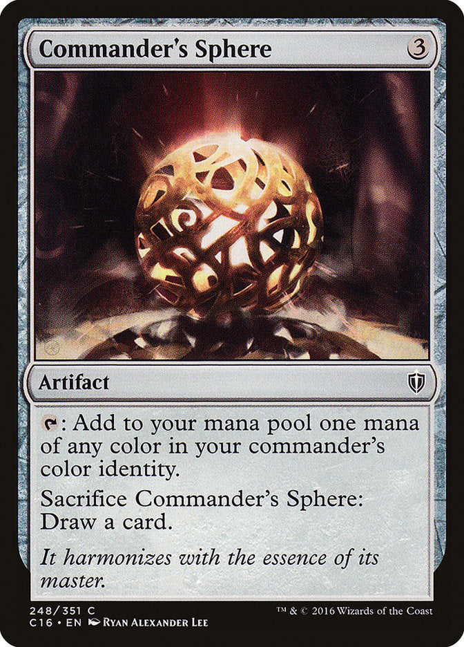 Commander's Sphere [Commander 2016] | Red Riot Games CA