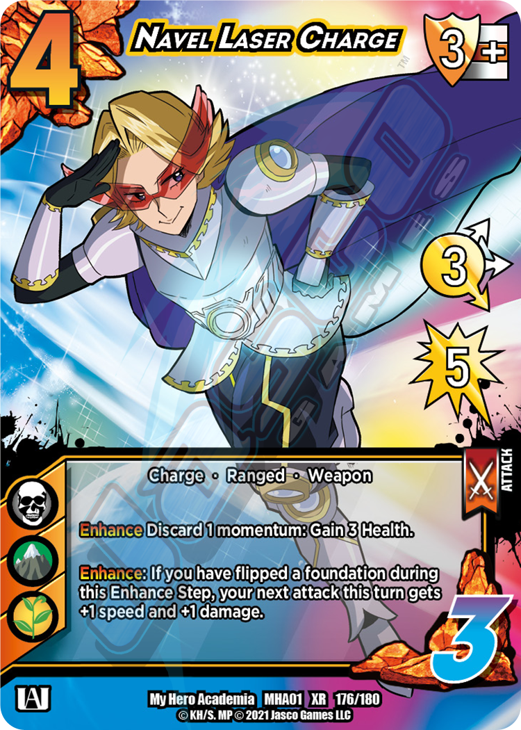 Navel Laser Charge (XR) (Unlimited) [Series 1]
