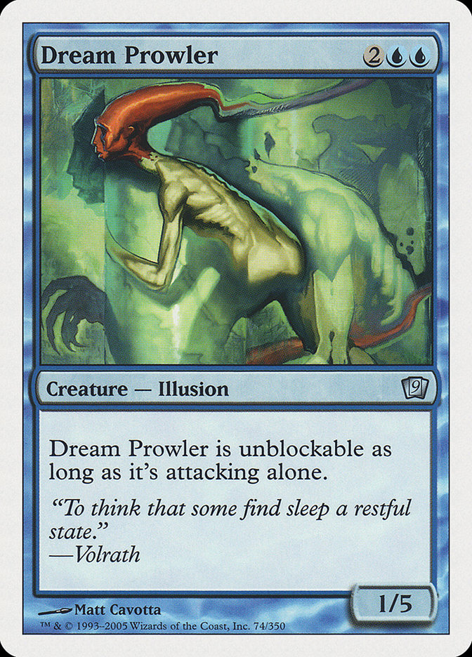 Dream Prowler [Ninth Edition] | Red Riot Games CA