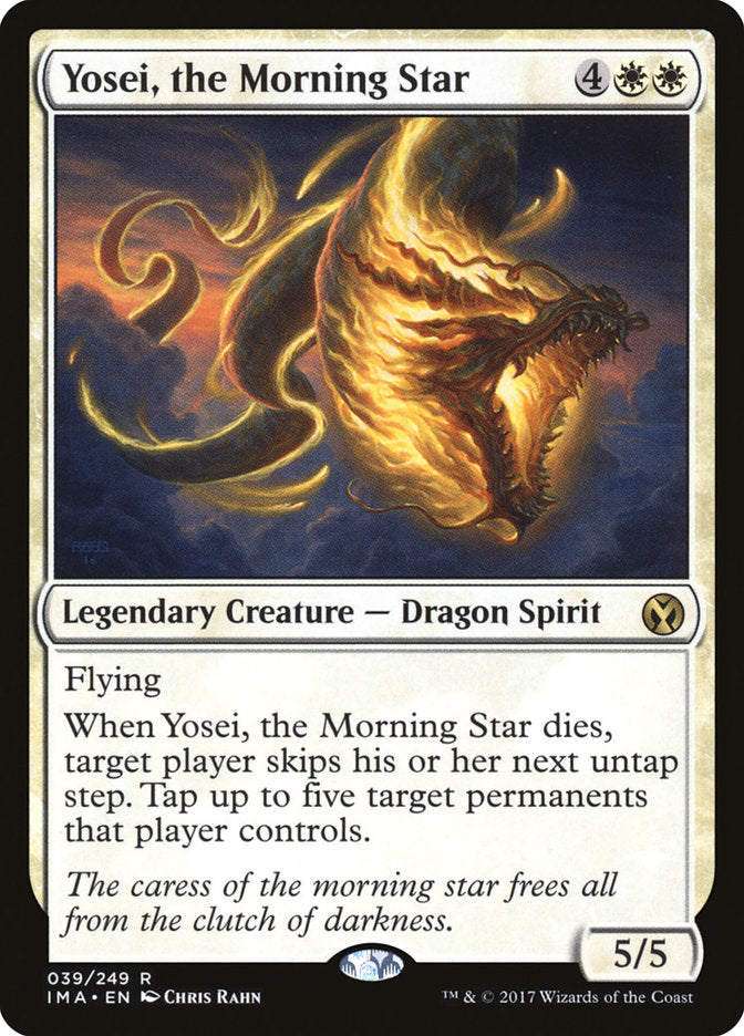 Yosei, the Morning Star [Iconic Masters] | Red Riot Games CA