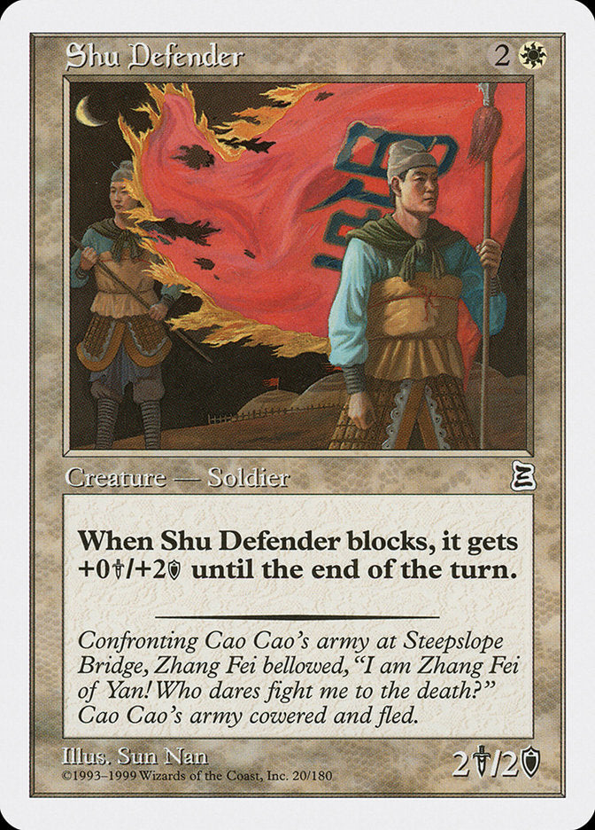 Shu Defender [Portal Three Kingdoms] | Red Riot Games CA