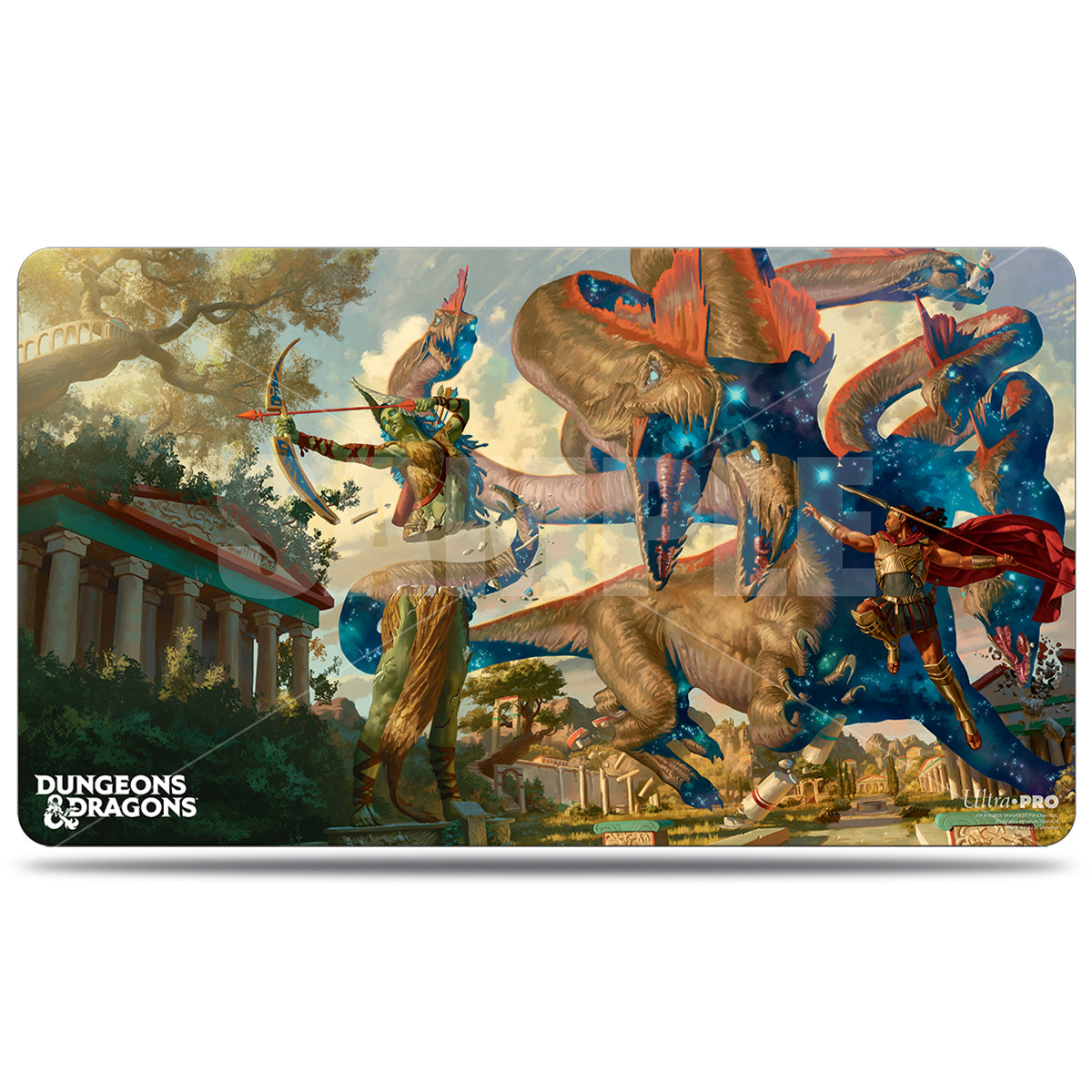 Ultra PRO: Playmat - Dungeons & Dragons Cover Series (Mythic Odysseys of Theros) | Red Riot Games CA