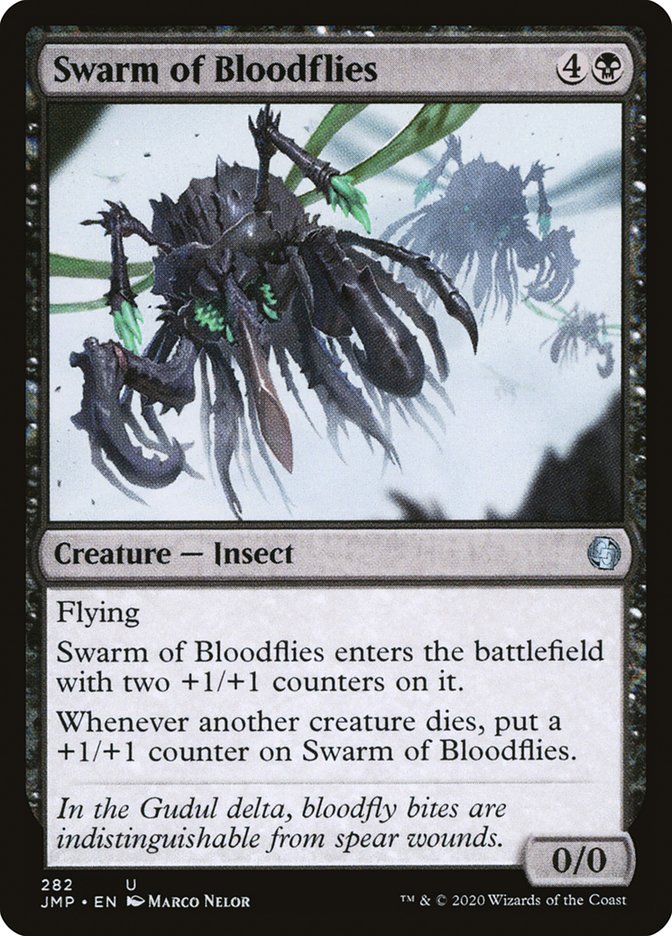 Swarm of Bloodflies [Jumpstart] | Red Riot Games CA