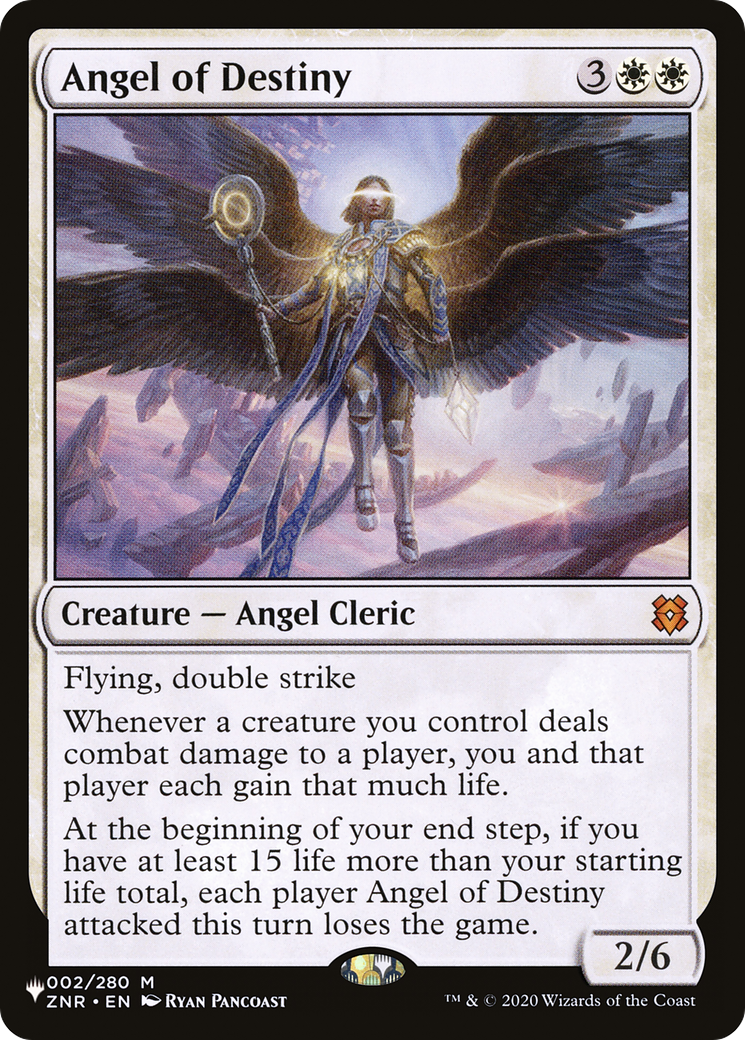 Angel of Destiny [Secret Lair: Angels] | Red Riot Games CA