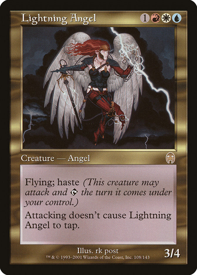 Lightning Angel [Apocalypse] | Red Riot Games CA