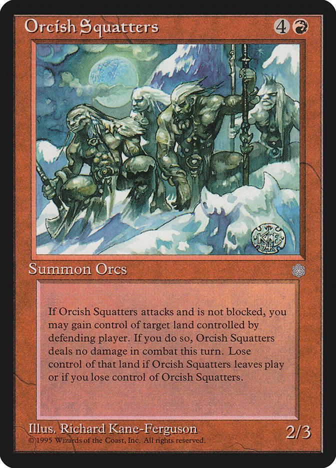 Orcish Squatters [Ice Age] | Red Riot Games CA