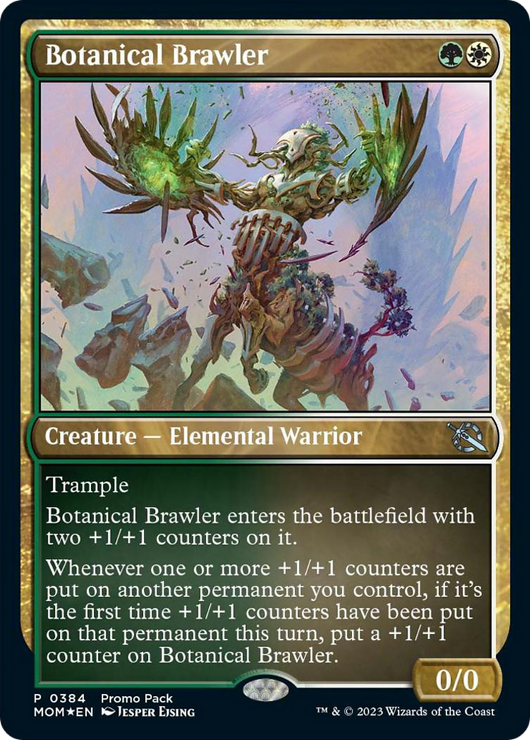 Botanical Brawler (Promo Pack) [March of the Machine Promos] | Red Riot Games CA