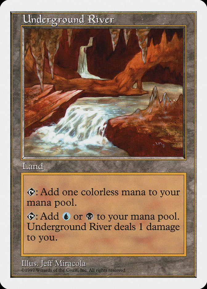 Underground River [Fifth Edition] | Red Riot Games CA