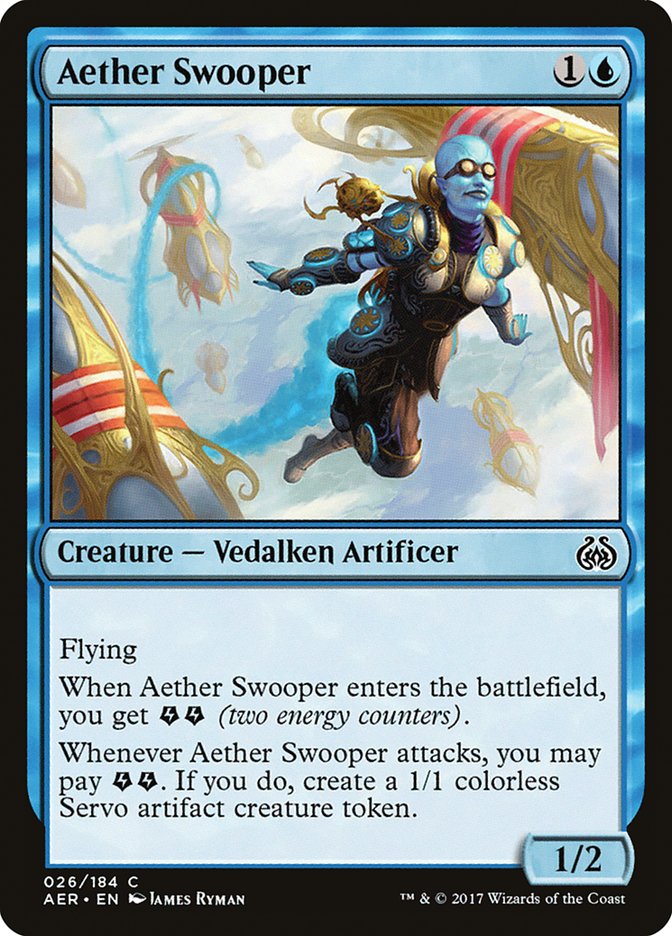 Aether Swooper [Aether Revolt] | Red Riot Games CA