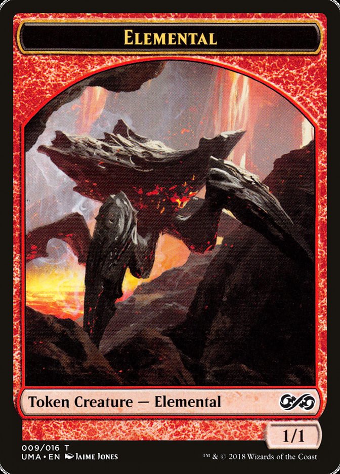 Elemental Token (009/016) [Ultimate Masters Tokens] | Red Riot Games CA