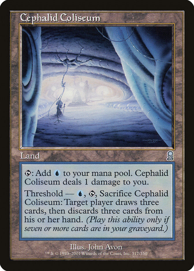 Cephalid Coliseum [Odyssey] | Red Riot Games CA