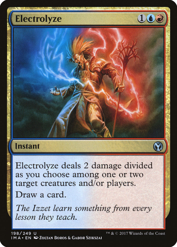 Electrolyze [Iconic Masters] | Red Riot Games CA