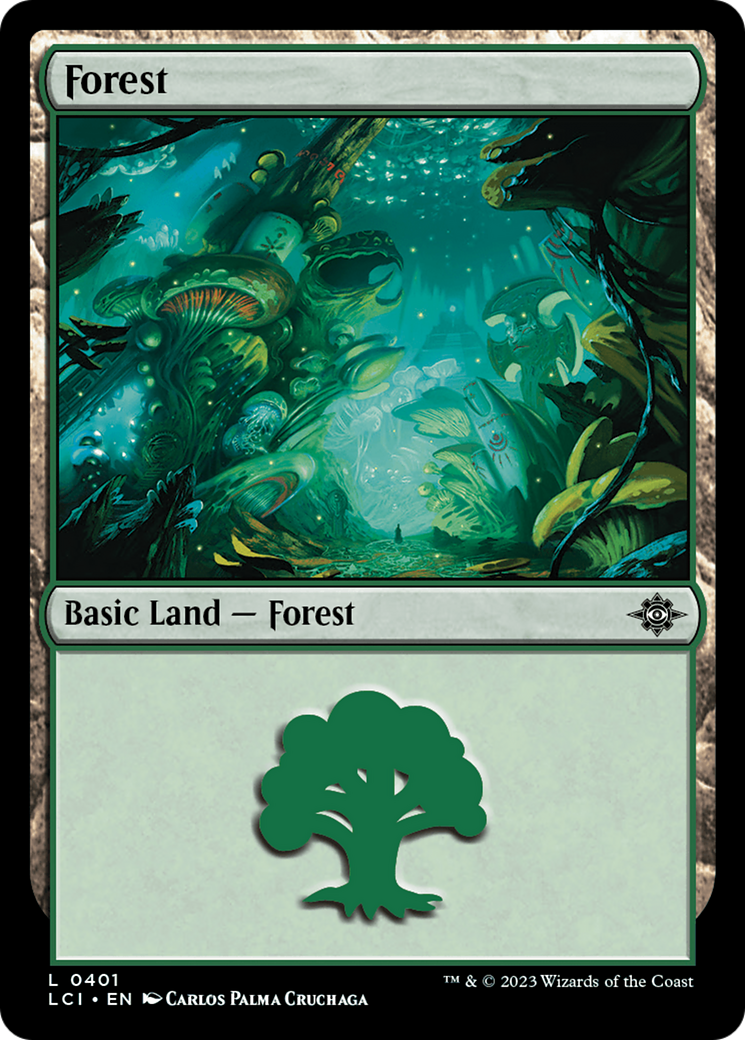 Forest (0401) [The Lost Caverns of Ixalan] | Red Riot Games CA