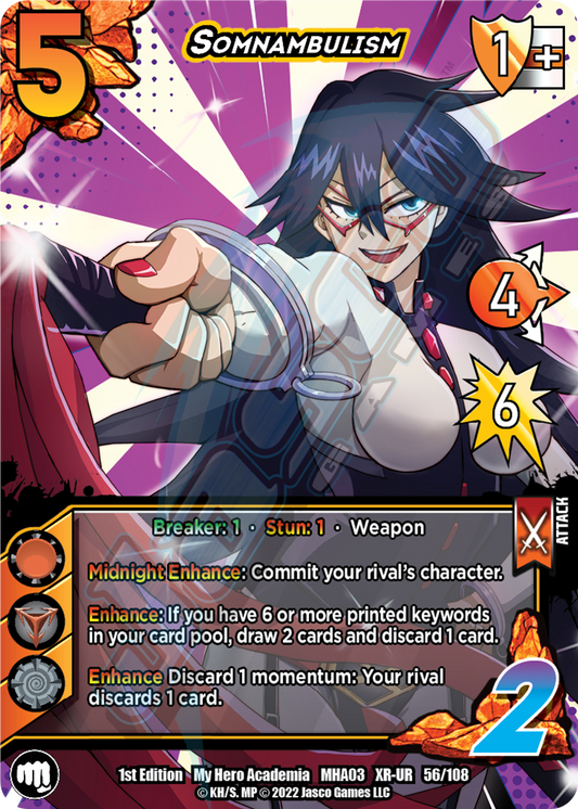 Somnambulism (XR) [Heroes Clash]