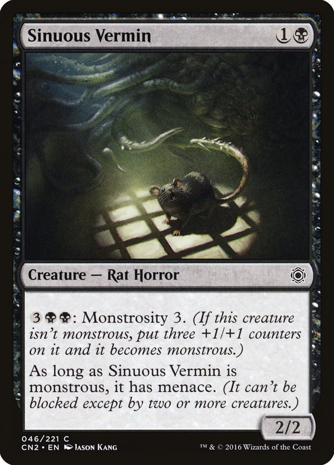 Sinuous Vermin [Conspiracy: Take the Crown] | Red Riot Games CA
