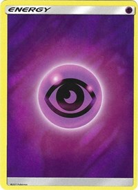 Psychic Energy (Unnumbered 2017) (Wave Foil) (Theme Deck Exclusive) [Unnumbered Energies] | Red Riot Games CA