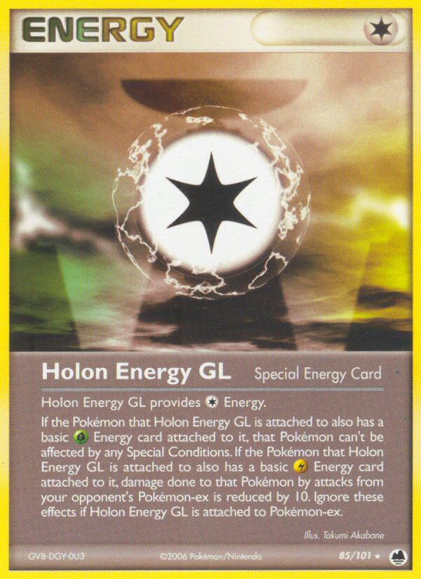 Holon Energy GL (85/101) [EX: Dragon Frontiers] | Red Riot Games CA