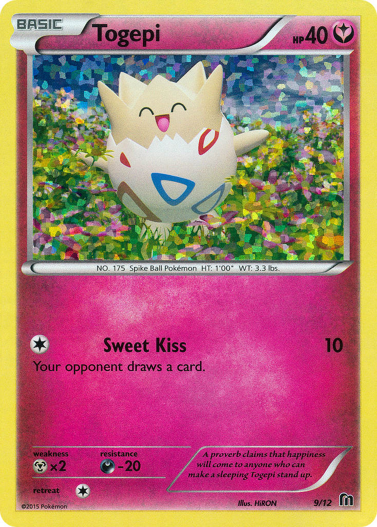 Togepi (9/12) [McDonald's Promos: 2016 Collection] | Red Riot Games CA