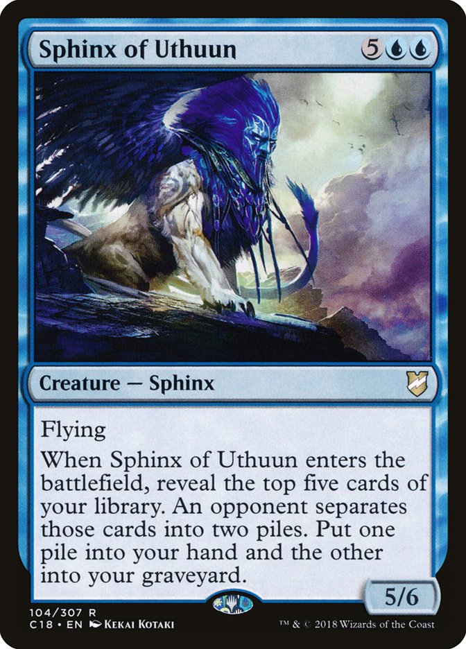 Sphinx of Uthuun [Commander 2018] | Red Riot Games CA