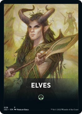 Elves Theme Card [Jumpstart 2022 Front Cards] | Red Riot Games CA