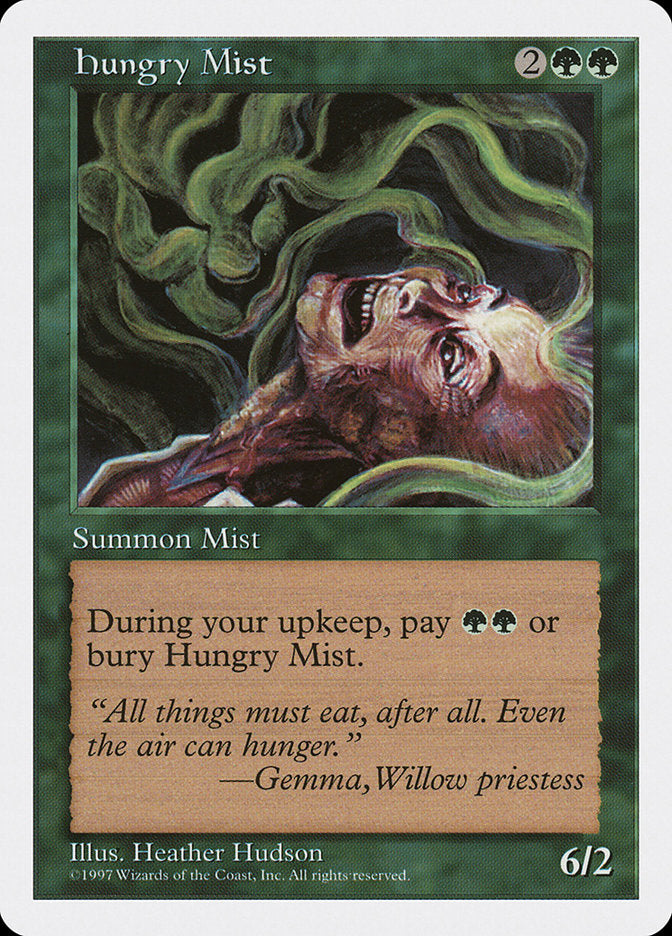Hungry Mist [Fifth Edition] | Red Riot Games CA
