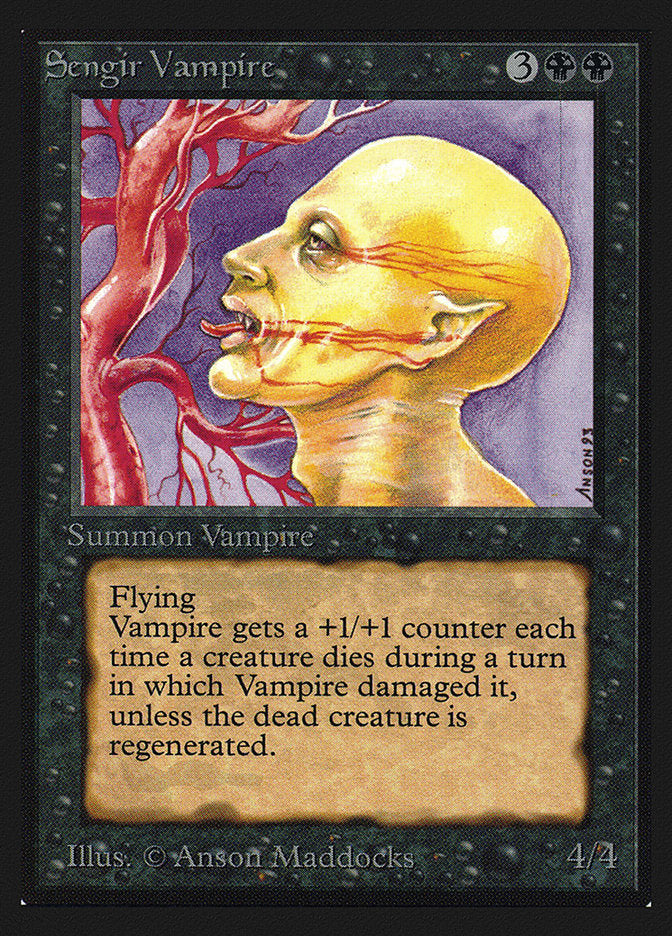 Sengir Vampire [Collectors' Edition] | Red Riot Games CA