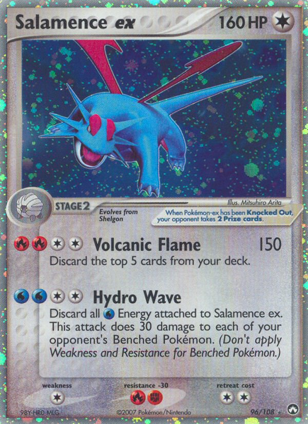 Salamence ex (96/108) [EX: Power Keepers] | Red Riot Games CA