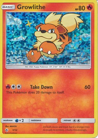 Growlithe (1/12) [McDonald's Promos: 2018 Collection] | Red Riot Games CA